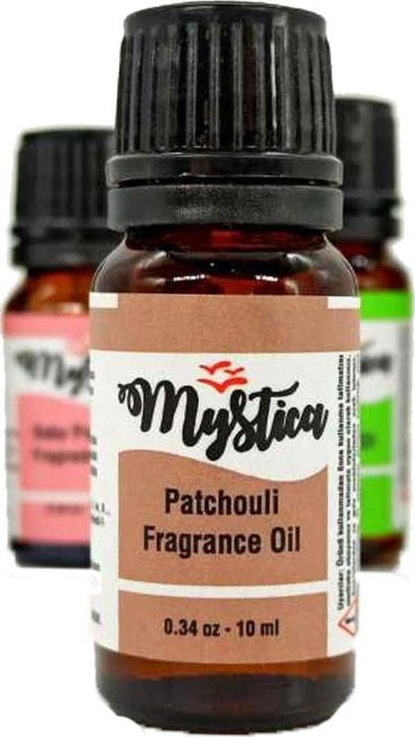 Mystica Patcholi Oil 10 Ml - Image 1