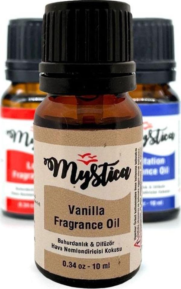 Mystica Vanilya Yağı 10 Ml - Image 1