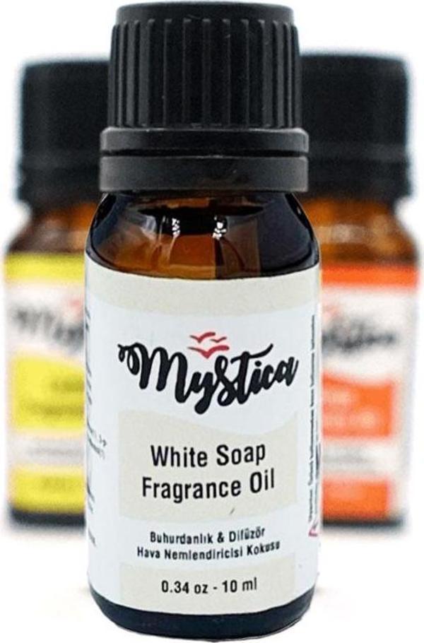 Mystica White Soap Oil 10 Ml - Image 1