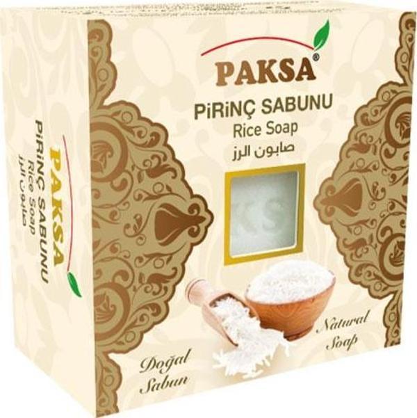 Paksa Pirinç Sabun 125 Gr - Image 1