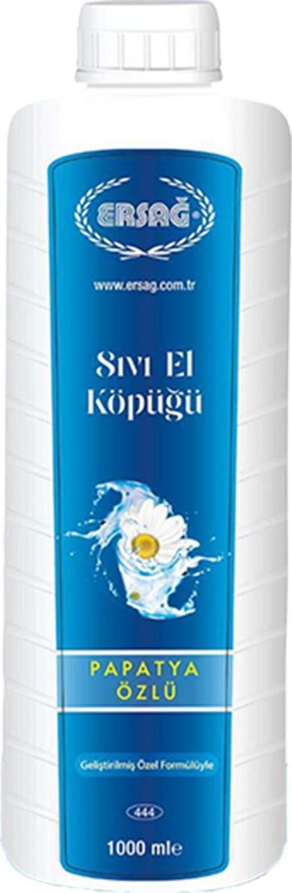 Ersağ Papatya Özlü Sıvı El Köpüğü 1000 Ml. (Aparatsız) - Image 1