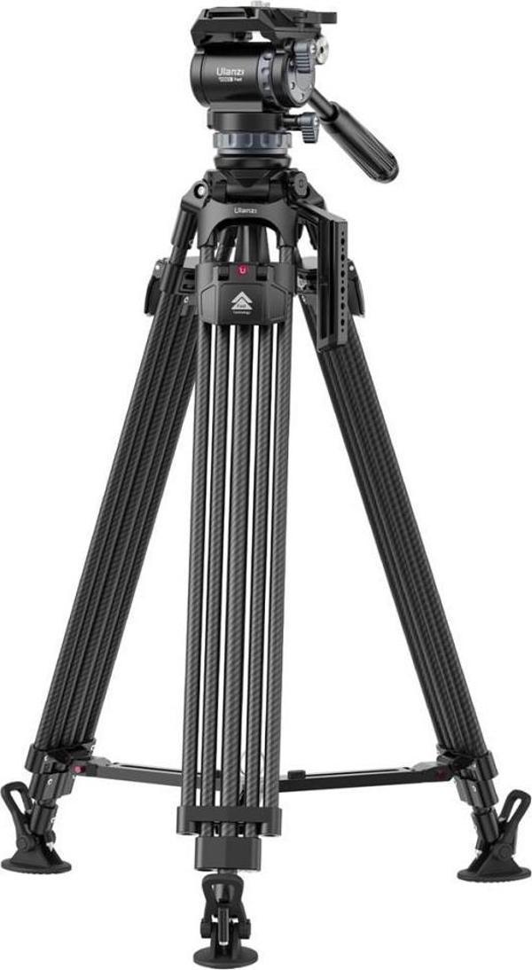 Ulanzi Video Fast Carbon Fiber Heavy Duty Tripod T046 - Image 1