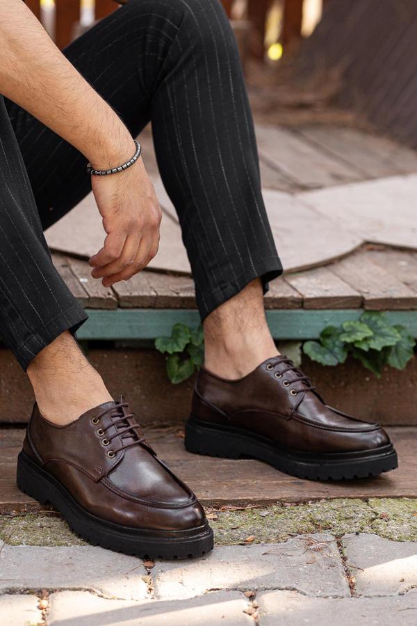 D0181 Günlük Ortopedik Erkek Klasik Ayakkabı - Image 1