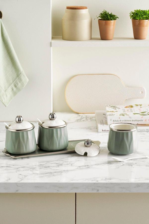 Lale Gri Baharat Takımı 380 Ml - Image 1