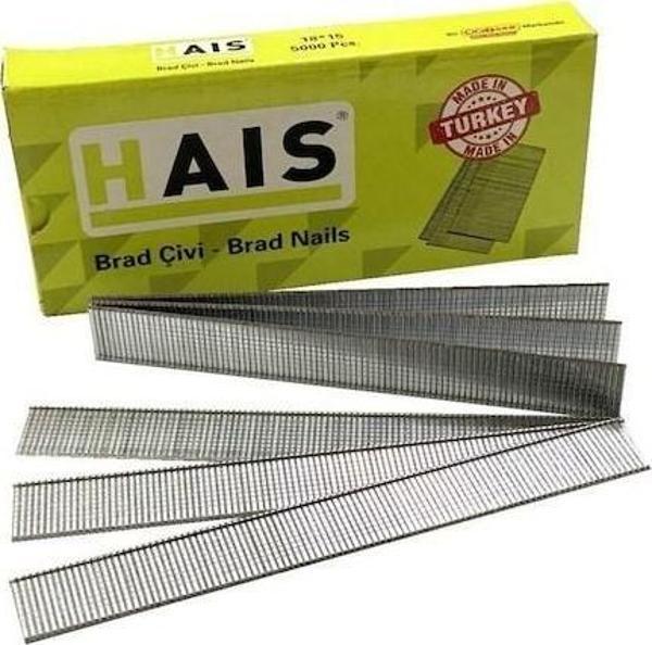 Hais 18ga Brad Çivi F18x25 Başlı - Image 1