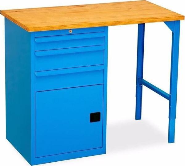 1.2 Metre 3 Çekmeceli Çalışma Tezgahı İE.CCT.12.3 - Image 1