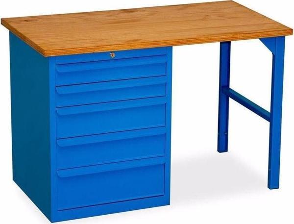 1.2 Metre 5 Çekmeceli Çalışma Tezgahı İE.CCT.12.51 - Image 1