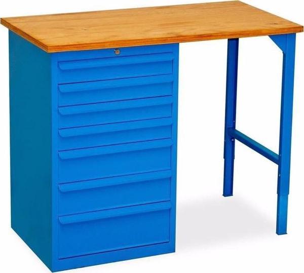 1.2 Metre 7 Çekmeceli Çalışma Tezgahı İE.CCT.12.7 - Image 1