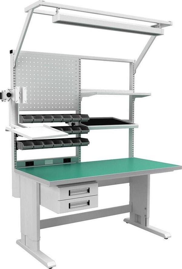 1.5 Metre Elektronikçi Çalışma Tezgahı İE.36.11.01 - Image 1