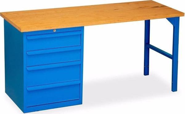 1.7 Metre 4 Çekmeceli Çalışma Tezgahı İE.CCT.17.4 - Image 1