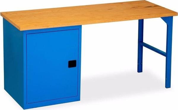 1.7 Metre Dolaplı Çalışma Tezgahı İE.CCT.17.D - Image 1