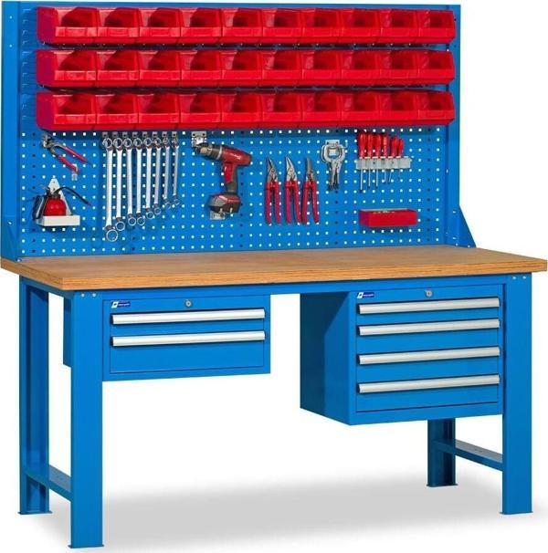 1.8 Metre Çalışma Tezgahı-5.Seri Model 4 İE.CT.154 - Image 1