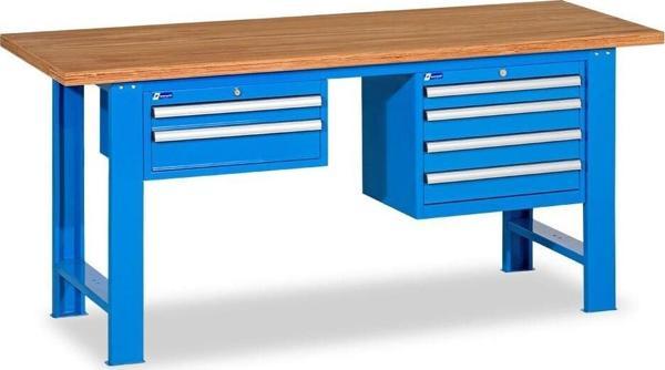 2 Metre Çalışma Tezgahı-5.Seri Model 4 İE.CT.254 - Image 1