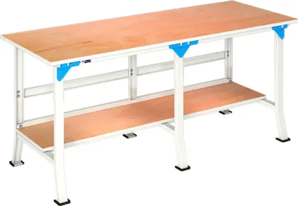 2.1 Metre Sanayi Tipi Çalışma Tezgahı İE.ST.21 - Image 1