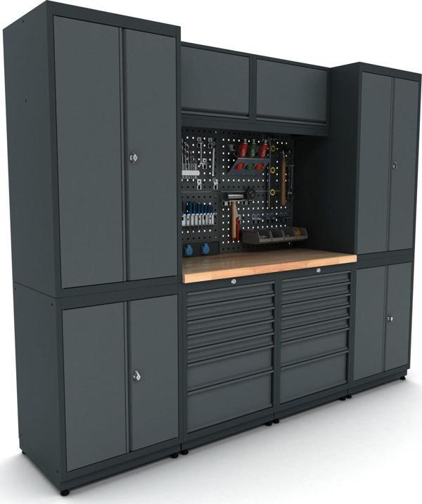 2.4 Metre Modüler Çalışma Tezgahı İE.36.18.11 - Image 1