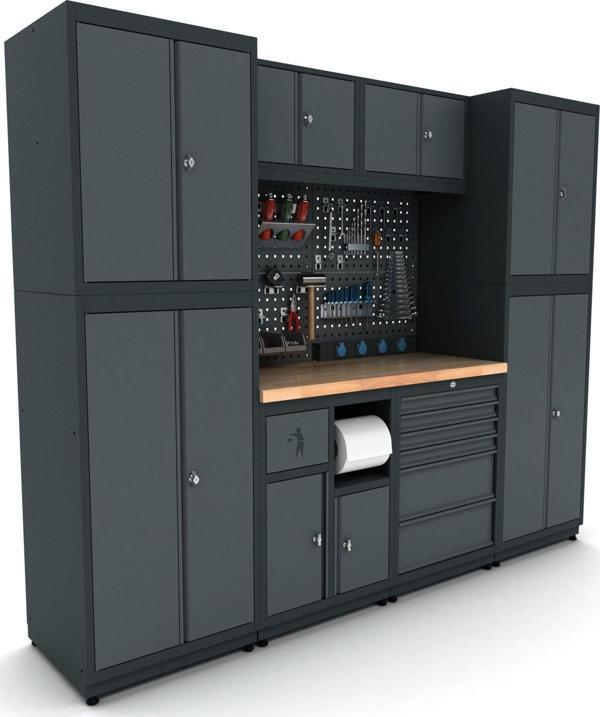 2.4 Metre Modüler Çalışma Tezgahı İE.36.18.17 - Image 1