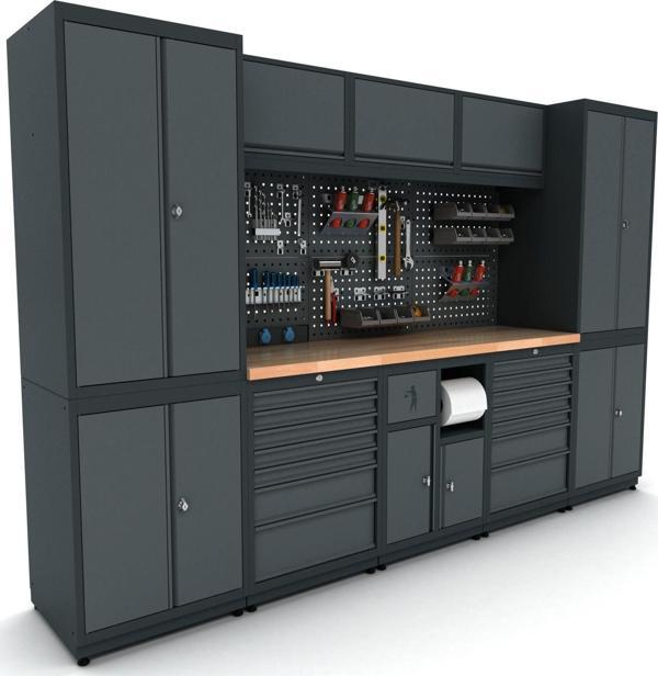 3.1 Metre Modüler Çalışma Tezgahı İE.36.18.21 - Image 1