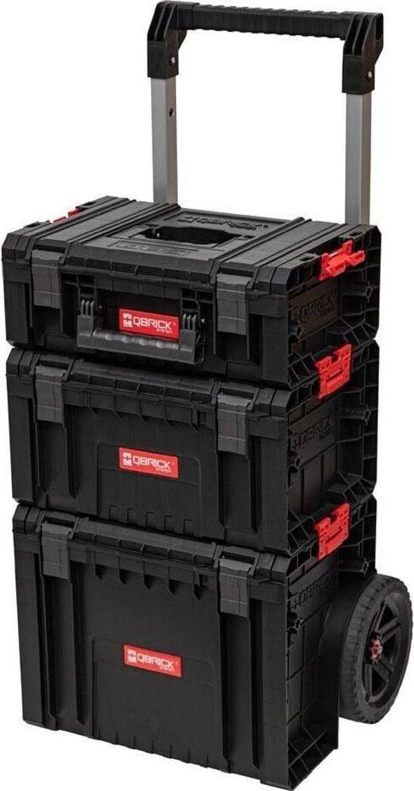 QBrick 3 Katlı Tekerlekli Takım Çantası İE.PS52P.1 - Image 1