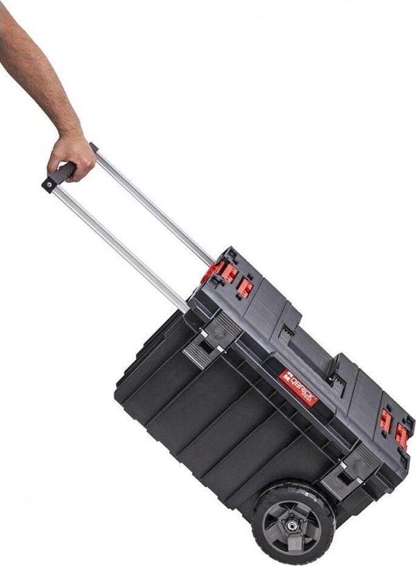 QBrick Tekerlekli Uzun Takım Çantası İE.OTV.0 - Image 1