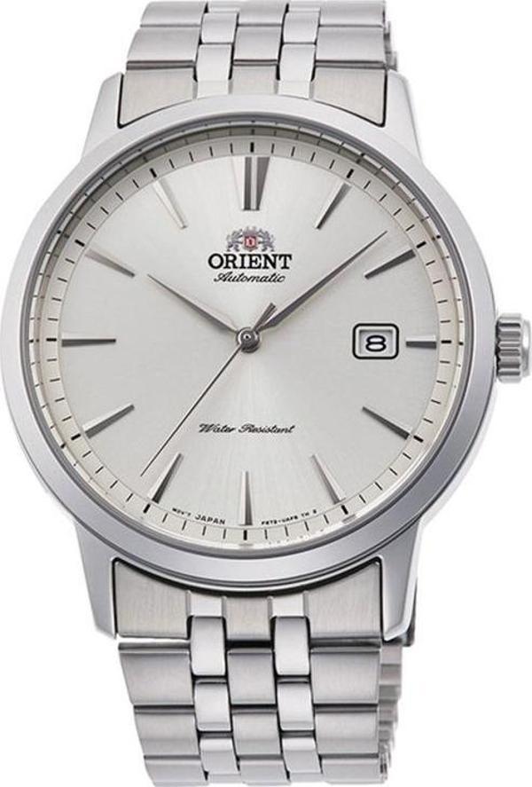 Orient RA-AC0F02S30B Kurmalı Otomatik Çelik Gri Beyaz Kadran 41 mm Erkek Kol Saati - Image 1