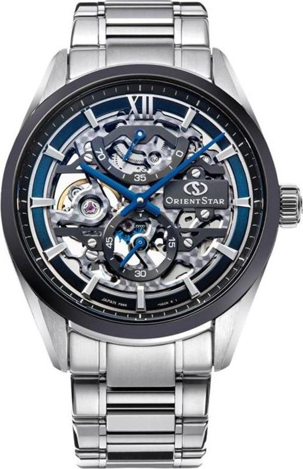 Orient Star Kurmalı Otomatik Çelik Gri Siyah Kadran 39 mm Erkek Kol Saati - Image 1