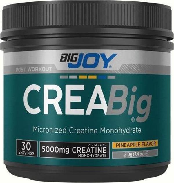 Bigjoy Sports Kreatin Creabig 210gr 30 Servis Ananas Aromalı - Image 1