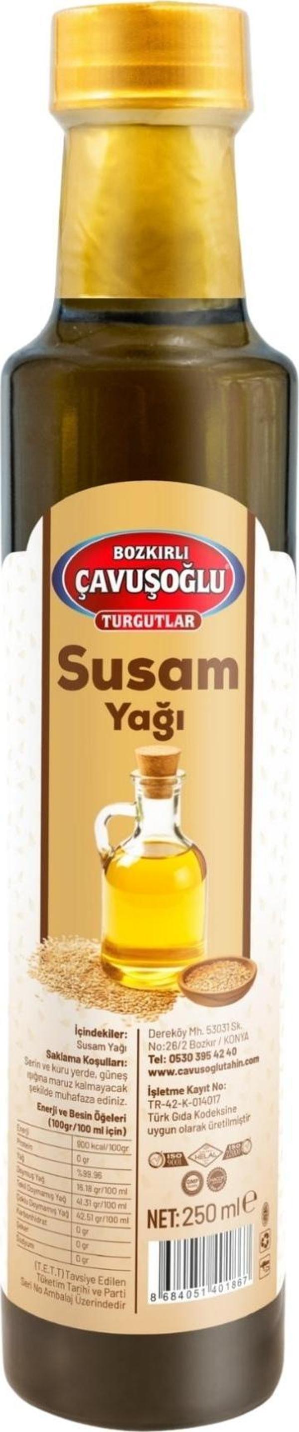 Susam Yağı 250 ml - Image 1