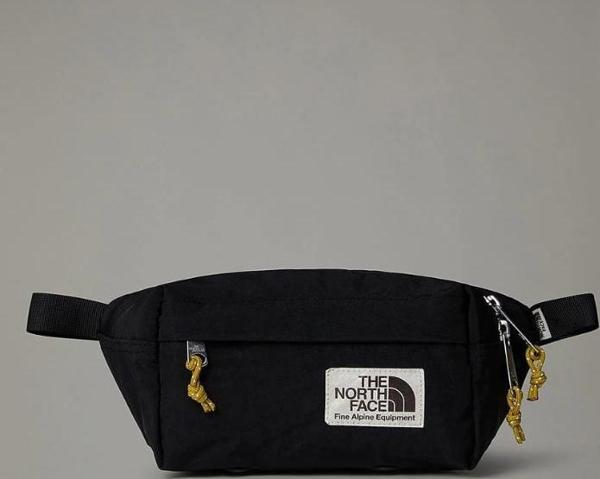 The North Face NF0A52VUASX1 Berkeley Lumbar Tnf Black/Mineral Gold/ - Image 1