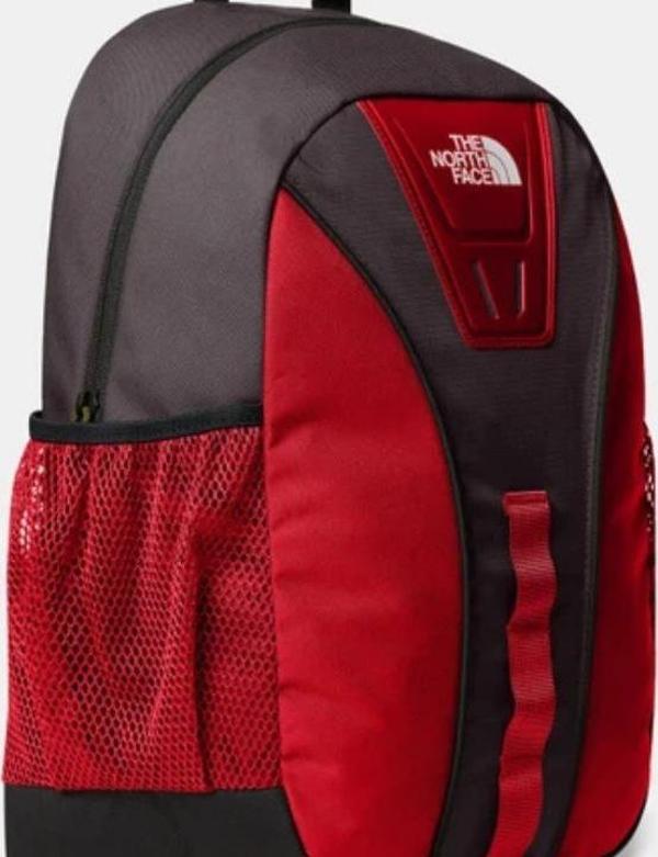 The North Face NF0A87GG32D1 Y2K Daypack Smoked Pearl/Tnf Red - Image 1