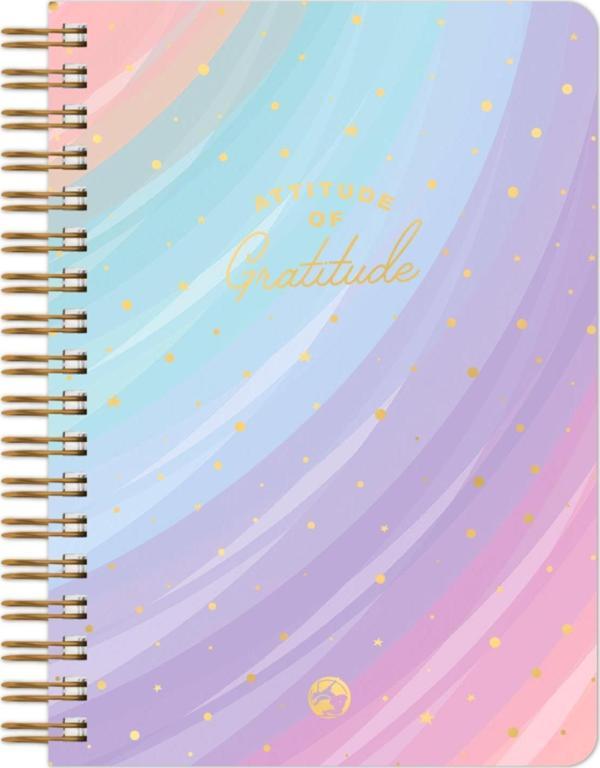 Utopia Spiralli Defter Çizgili Attitude 17x24 cm - Image 1