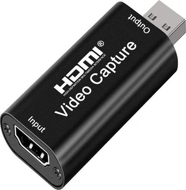 4K 1080P Full HD HDMI USB Video Yakalama Kartı Oyun Video Canlı Kayıt Aleti - Image 1