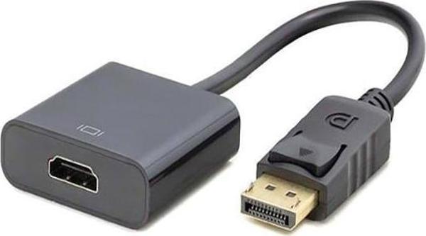 Dısplayport Kablolu Hdmı DP To HDMI 10 cm Çevirici Adaptör Kablo Yüksek Kaliteli - Image 1