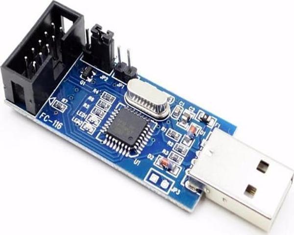 Usbasp V2.0 Atmel Mcu Programlayıcı Avr Prog Usb Asp Isp Arduino Atmega Attıny Avrdude - Image 1