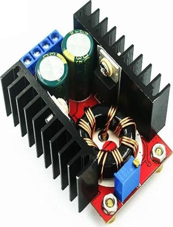 150W 10A Dc-Dc Voltaj Yükseltici Hızlandırıcı Dönüştürücü Regülatör Adım Gerilim Şarj Cihazı Modülü - Image 1