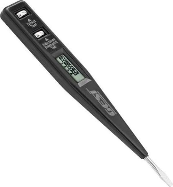 Kontrol Kalemi AC/DC Temaslı Temassız Kontrol Kalemi Voltaj Test Aleti Faz Kalemi Modern Tek Ebat - Image 1