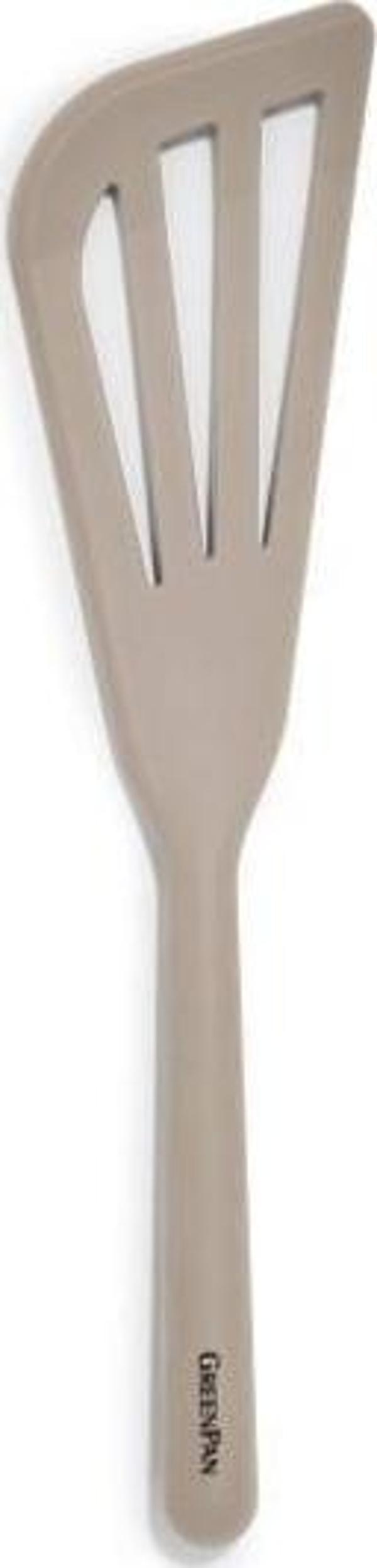 Greenpan Silikon Balık Spatula Bej - Image 1