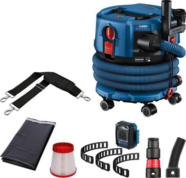 Bosch GAS 18V-12MC Akülü Elek. Süpürgesi (SOLO) - Image 1