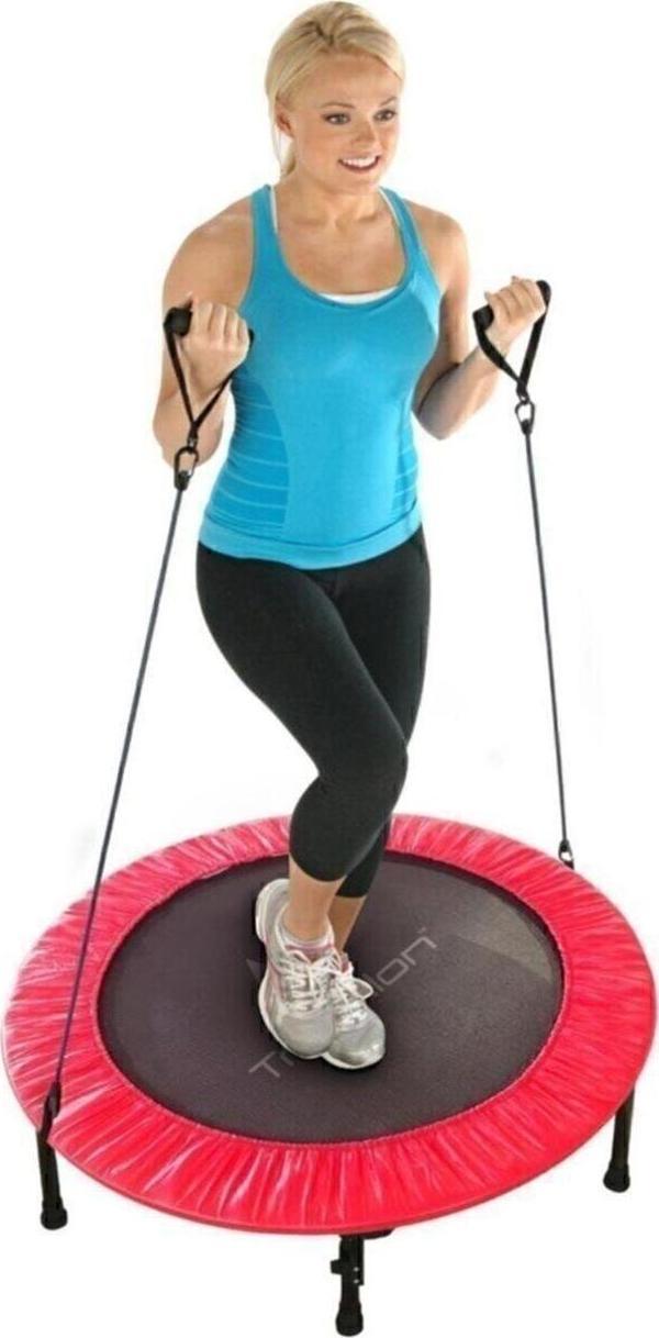 T153 102 Cm (40’’) Egzersiz Lastikli Trambolin - Image 1