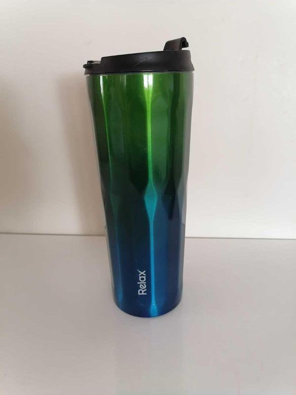 SS 500 ml Paslanmaz Çelik Thermos Mug Bardak - Image 1