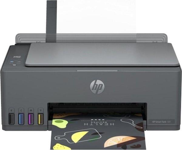 Smart Tank 581 4A8D4A Wi-Fi + Tarayıcı + Fotokopi Renki Çok Fonksiyonlu Tanklı Yazıcı - Image 1