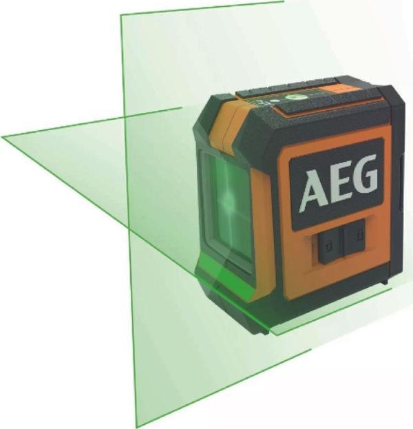 Aeg Clg220-K Çizgili Yeşil Lazer Metre Kıt 4935472254 - Image 1