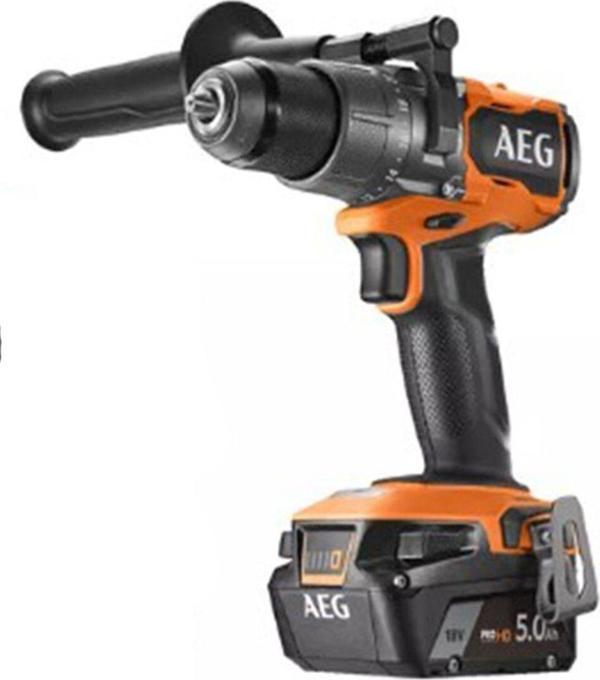 Aeg Darbeli Matkap Çift Akülü Bsb18 C3Bl 502C Vidalama 18V - Image 1