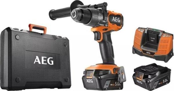 Aeg Şarjlı Darbeli Matkap 2X5,0 Ah Bsb 18C3Bl-502C - Image 1