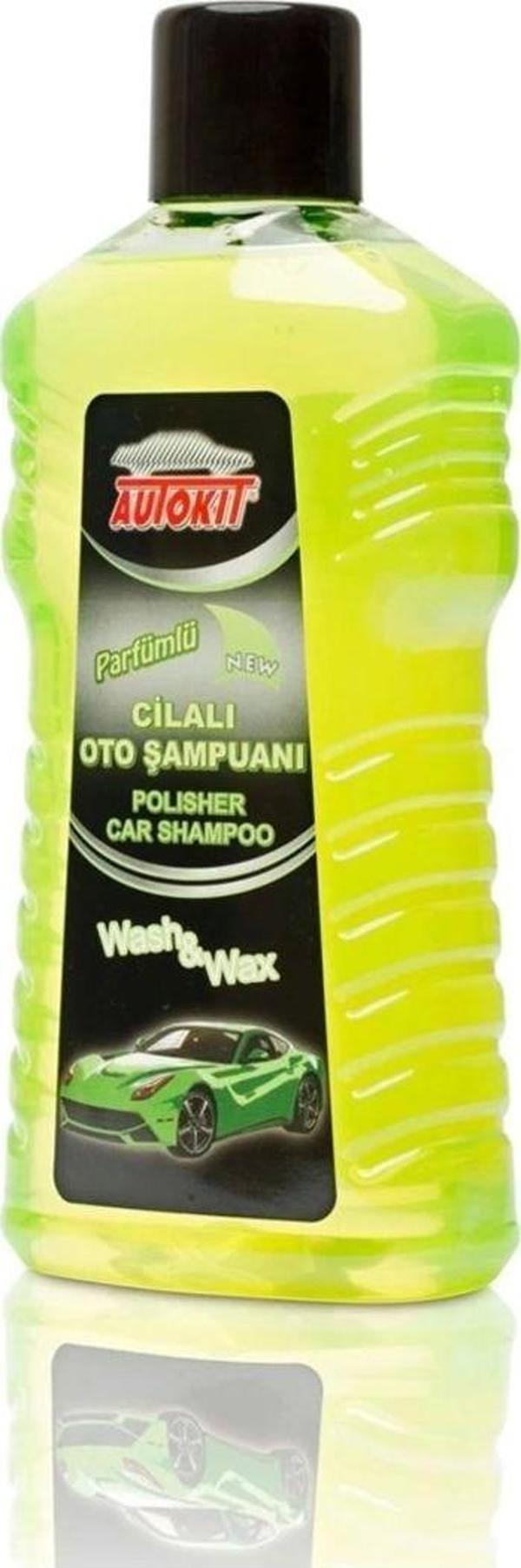Autokit Cilalı Oto Şampuanı 1000 Ml - Image 1