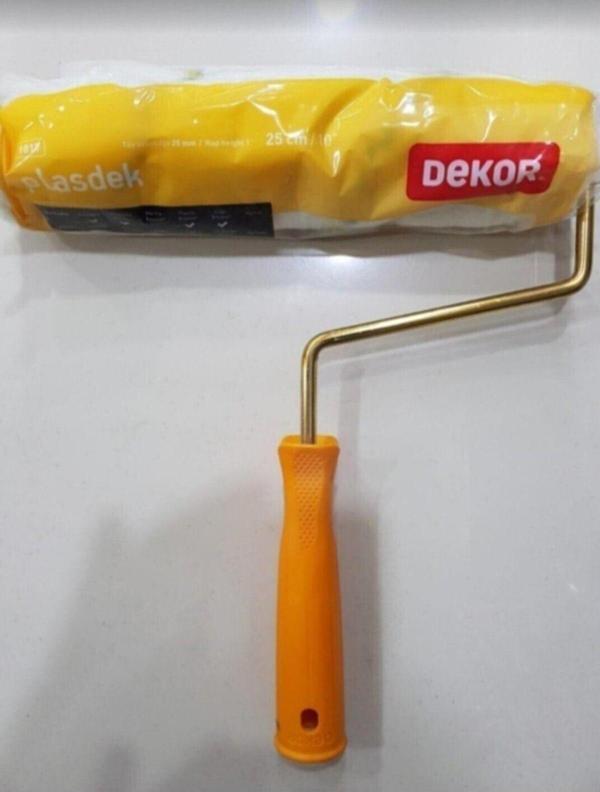 Dekor 1017 Plasdek Rulo 25 Cm Koli 25 Adet - Image 1