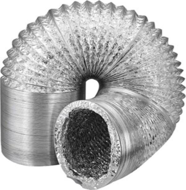 Master 10 Metre Esnek Bükülür Aspiratör Havalandırma Borusu 127 Mm X 10Metre - Image 1