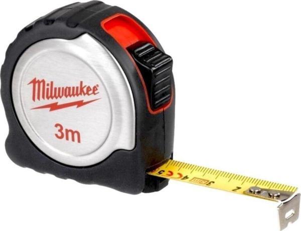 Milwaukee Metre Ağır Hizmet Tipi Inox Gövdeli Şerit Metre 3 M T4932451637 2 Yıl - Image 1