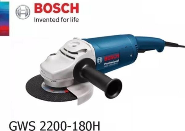 Bosch Gws 2200-180H Büyük Taşlama Makinası - Image 1