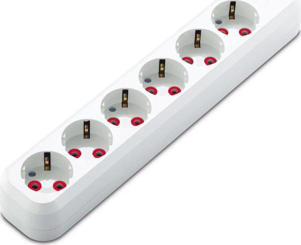 Fetih Fetih 605-00 6Lı Grup Priz Topraklı Klemens - Image 1