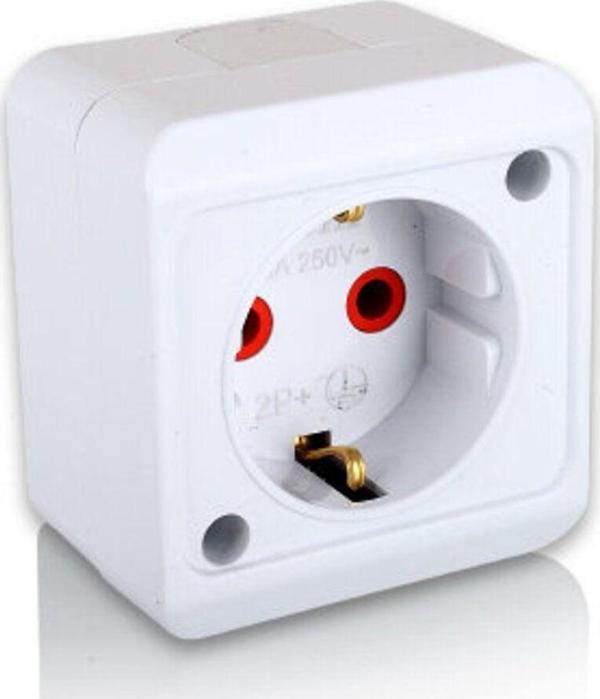 Fetih Fetih Yakut S/U Priz Topraklı 850-00-06 1161 3066 - Image 1